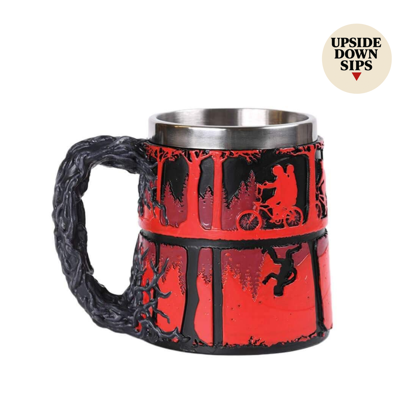UpsideDown Sips “Stranger Mug”