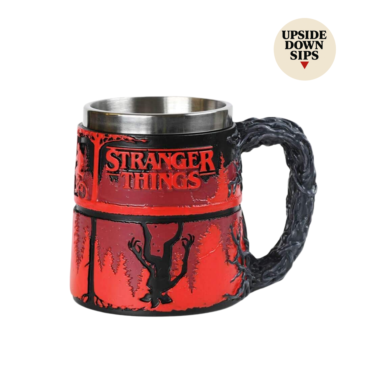 UpsideDown Sips “Stranger Mug”